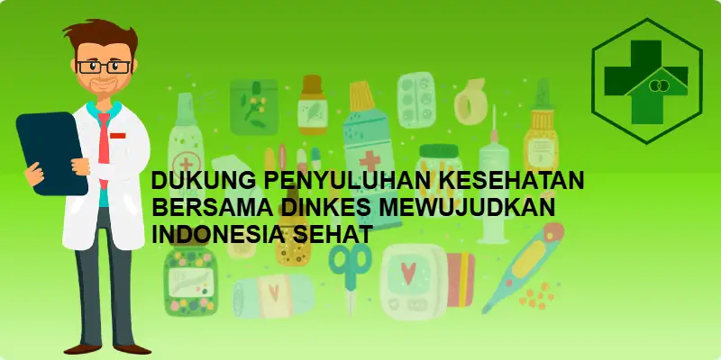 Penyuluhan Dinkes Sumenep